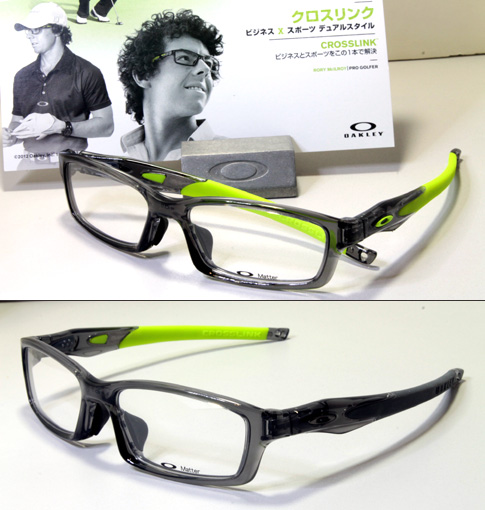 【美品】Oakley メガネ CROSSLINK OX8029-0356