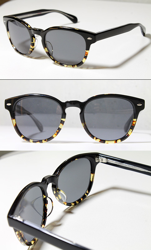 OLIVER PEOPLES Sheldrake-sun ブラック 虎べっ甲-