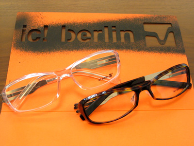 ic! berlin アイシーベルリンのメガネ、サングラスならD-Eye