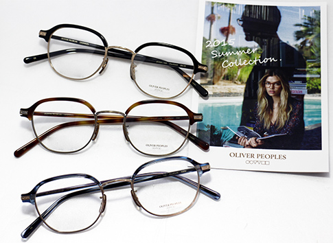 値下げ可OLIVER PEOPLES CANFIELD DNM　オプテックジャパン期 小物