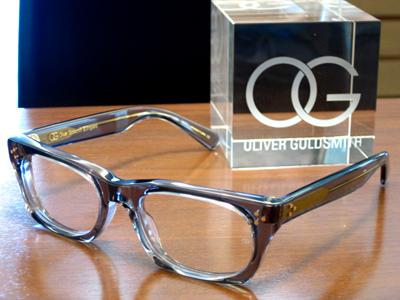 美品】Oliver Goldsmith WONG L 鼈甲カラー-