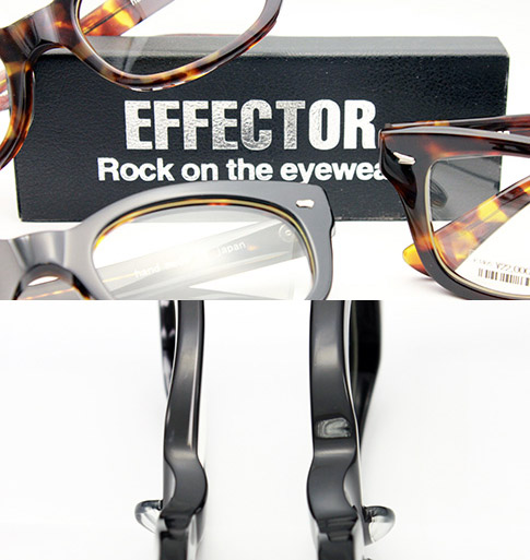 EFFECTOR（エフェクター）｜鹿児島 メガネセレクトショップ｜D-Eye