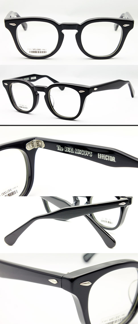 EFFECTOR REAL McCOY´S OPERATION エフェクター眼鏡-