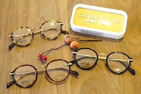 Oliver Peoples オリバーピープルズのメガネ、サングラスならD-Eye