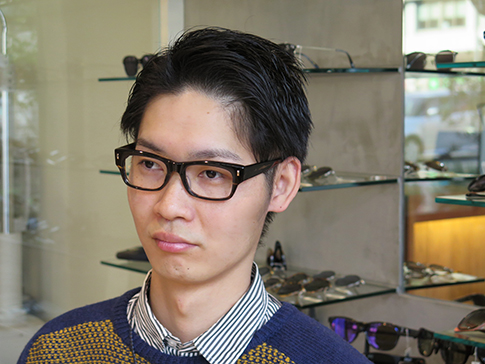 OLIVER PEOPLES オリバーピープルズDenton 8108