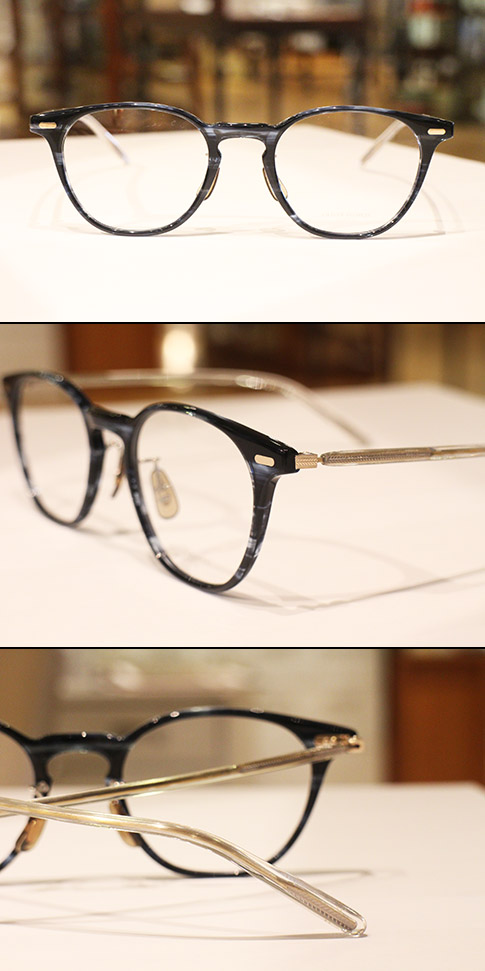 OLIVER PEOPLES（オリバーピープルズ）“ HANKS-J ”｜鹿児島 メガネ 