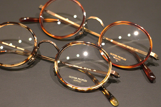 OLIVER PEOPLES(オリバーピープルズ) MP-8-XL 46 AG-