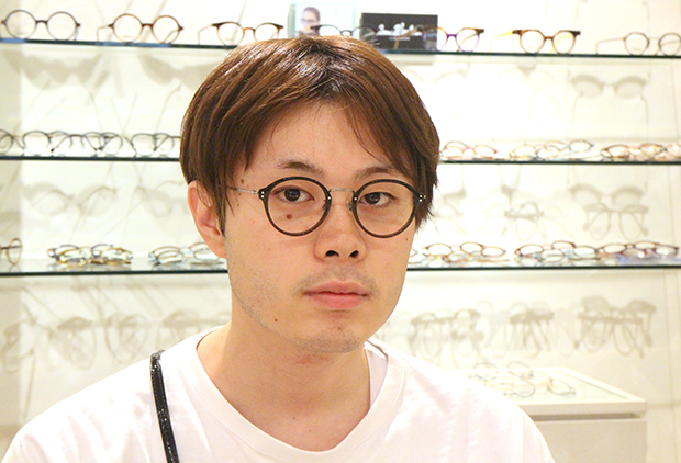 D-Eye Kagoshima Guest #164「－ OLIVER PEOPLES － O様」｜鹿児島 メガネ サングラス｜D-Eye