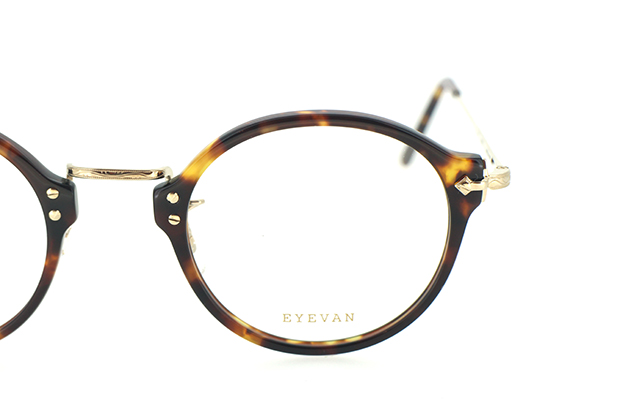 EYEVAN（アイヴァン） Capsule Collection “E-0507”“E-0507-SG” マルヤ 