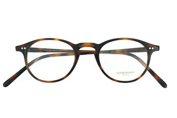 小顔の方にオススメ！OLIVER PEOPLES（オリバーピープルズ）“ RILEY-P