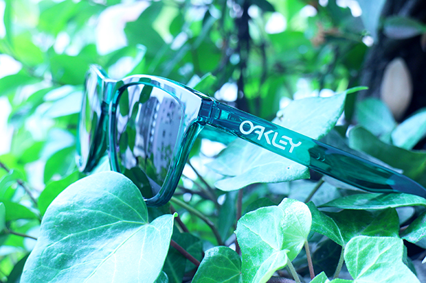 OAKLEY Frogskins Green Color Edition - オークリー フロッグスキン