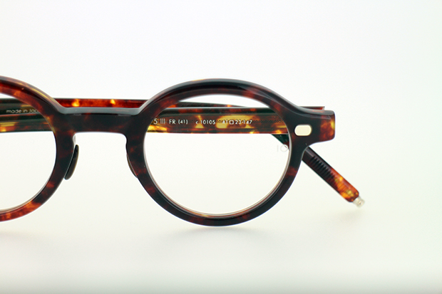 New model！ 10eyevan 2021AW “CELLULOID [FAT RIM] ” D-Eye