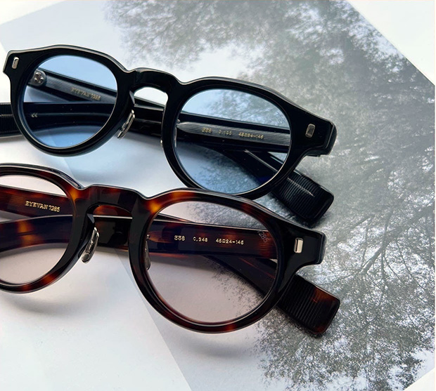 EYEVAN7285 “338” ボリューム感のある人気のクラウンパントフレーム再