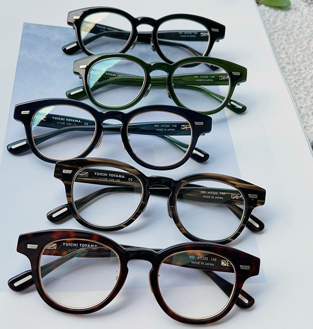 太セル×メタルリムが魅せる太縁メガネのニュースタイル！YUICHI TOYAMA