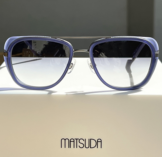 MATSUDA(マツダ) アビエーター型のニュースタイル！『M3023』映画”アイアンマン３” 着用サングラス MATSUDA EYEWEAR  TRUNK SHOW 10/21(fri)～30(sun) 開催！ D-eye kagoshima マルヤガーデンズ４階｜鹿児島 メガネ サングラス｜D-Eye  kagoshima