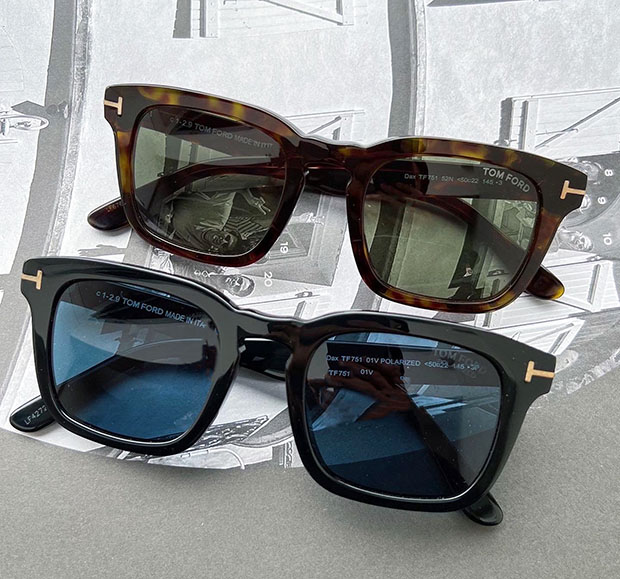 サングラス３選！ TOM FORD(トムフォード) EYEWEAR SPECIAL TRUNK SHOW