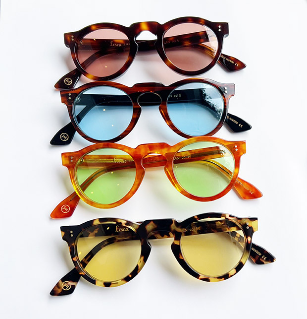 Lesca LUNETIER vintage sunglass - 小物