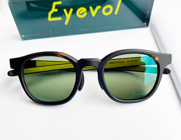 Eyevol アイヴォル MIRALLE ミラル / BK-DG-MGY - www.muniloslagos.cl