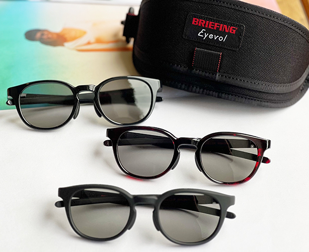 新品　Eyevol アイヴォル　BRIEFING ブリーフィング　サングラスゴルフ