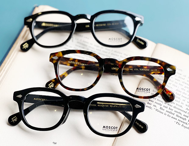 MOSCOT (モスコット）LEMTOSH（レムトッシュ）不朽の名作 少量ですが再 