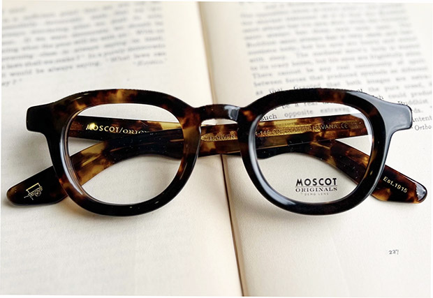 MOSCOT DAHVEN メガネ-