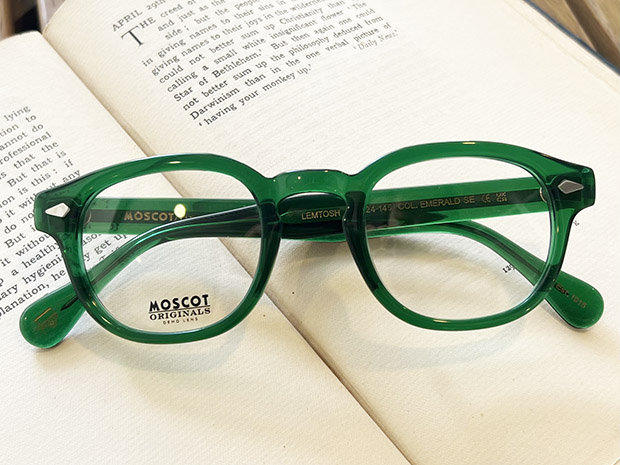 MOSCOT（モスコット）”LEMTOSH” 鮮やかなクリアカラー入荷！ D-Eye ...