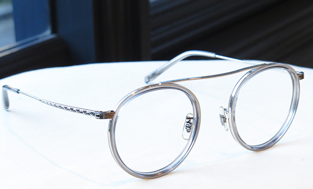 □OLIVER PEOPLES オリバーピープルズ 日本製 MP-3-XL 眼鏡-