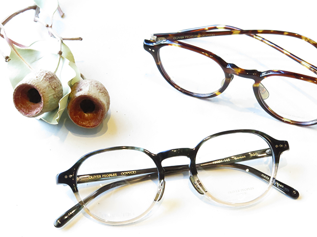 OLIVER PEOPLES ” (オリバーピープルズ) メガネフレーム “Gerson” 熊本