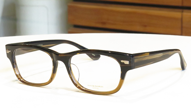 OLIVER PEOPLES】オリバーピープルズ “Denton” 熊本 カミノウラ D-Eye