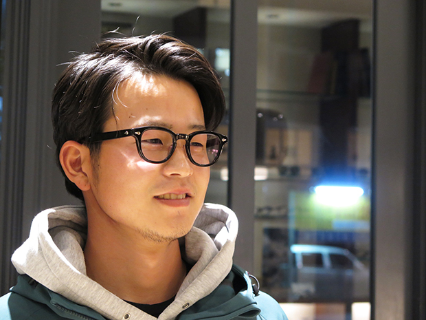 2019年 D-Eye kaminonura お客様ご紹介 tart optical arnel （タート