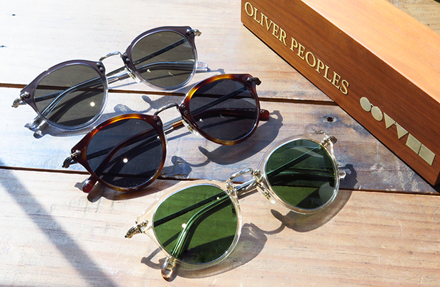 OLIVER PEOPLES サングラス　505