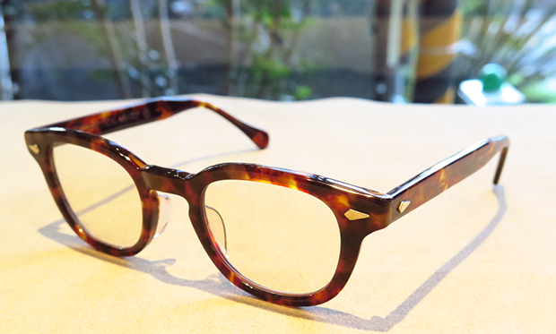 タートオプティカル アーネル 眼鏡 メガネ TART OPTICAL ARNEL JD-04 size44 WALNUT ウォルナット 