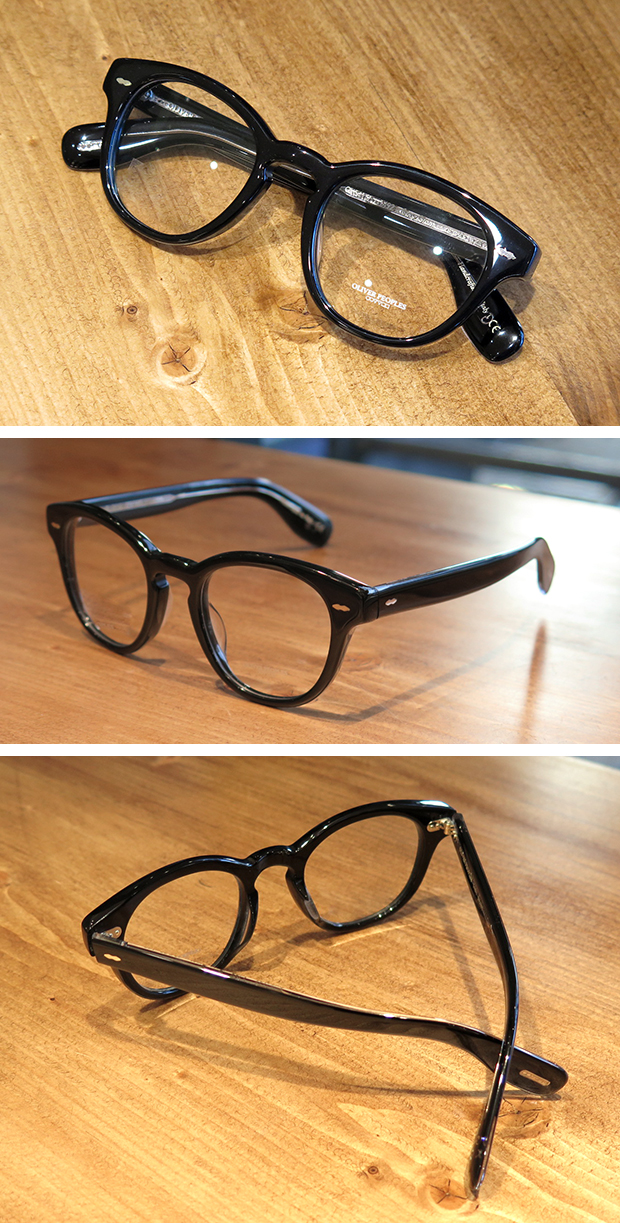 OLIVER PEOPLES（オリバーピープルズ）「Cary Grant」 熊本メガネ