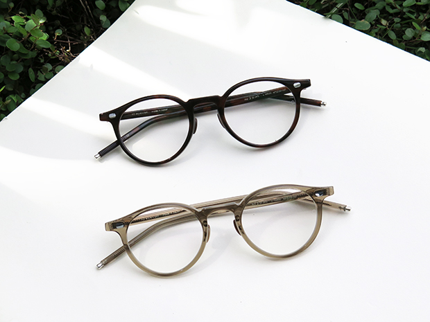 再×14入荷 10 eyevan no 3 Ⅲ (45) セルロイド 限定カラー - 通販