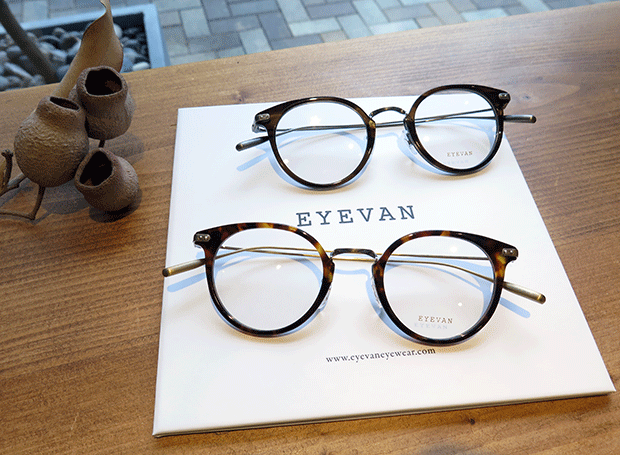 EYEVAN CHRISSIE-R 熊本市中央区上通り町 上通りメガネ店 上乃裏メガネ