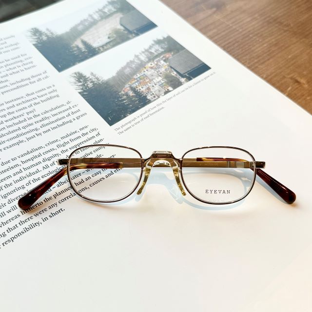 EYEVAN（アイヴァン）OFF-16T D-Eye kaminoura 上乃裏通り 中原眼鏡