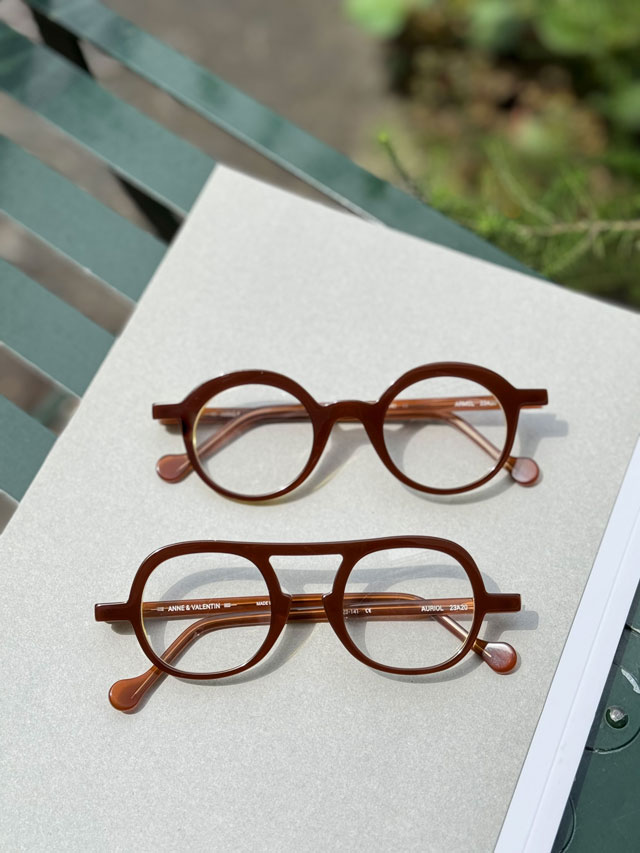 ANNE ET VALENTIN（アンバレンタイン）ARMEL AURIOL 熊本眼鏡 D-Eye
