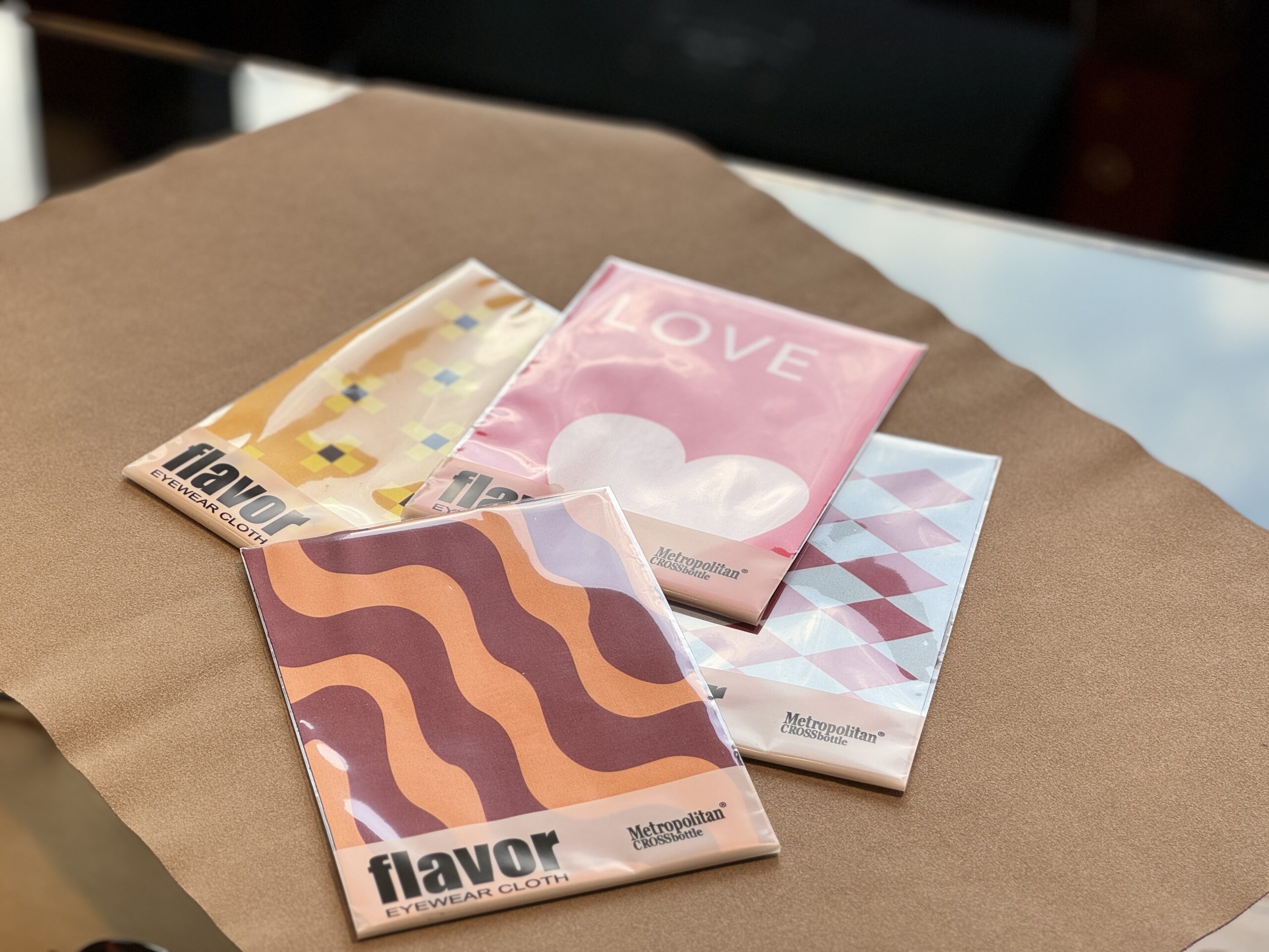 眼鏡拭き、クリーナーのご紹介 D-Eye kaminoura 上乃裏通り 中原眼鏡