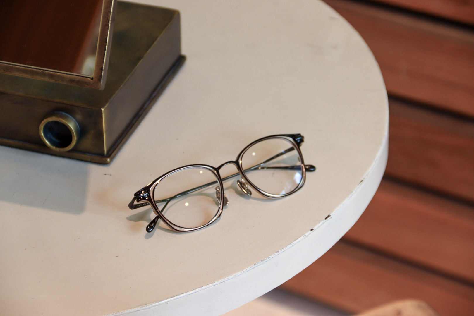 TAYLOR WITH RESPECT jux 再入荷 D-Eye kaminoura 中原眼鏡姉妹店 上乃 