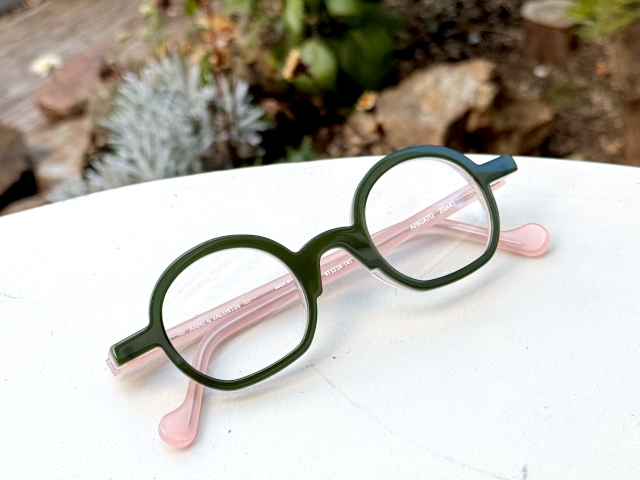 Anne et Valentin（アンバレンタイン）ARIGATO 熊本眼鏡 中原眼鏡姉妹