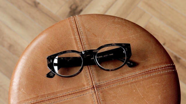 Lesca Lunetier レスカルネティエ ARISTOTE 8mm Lesca Lunetier（レスルネティエ）ARISTOTE Upcycling 眼鏡 中原眼鏡