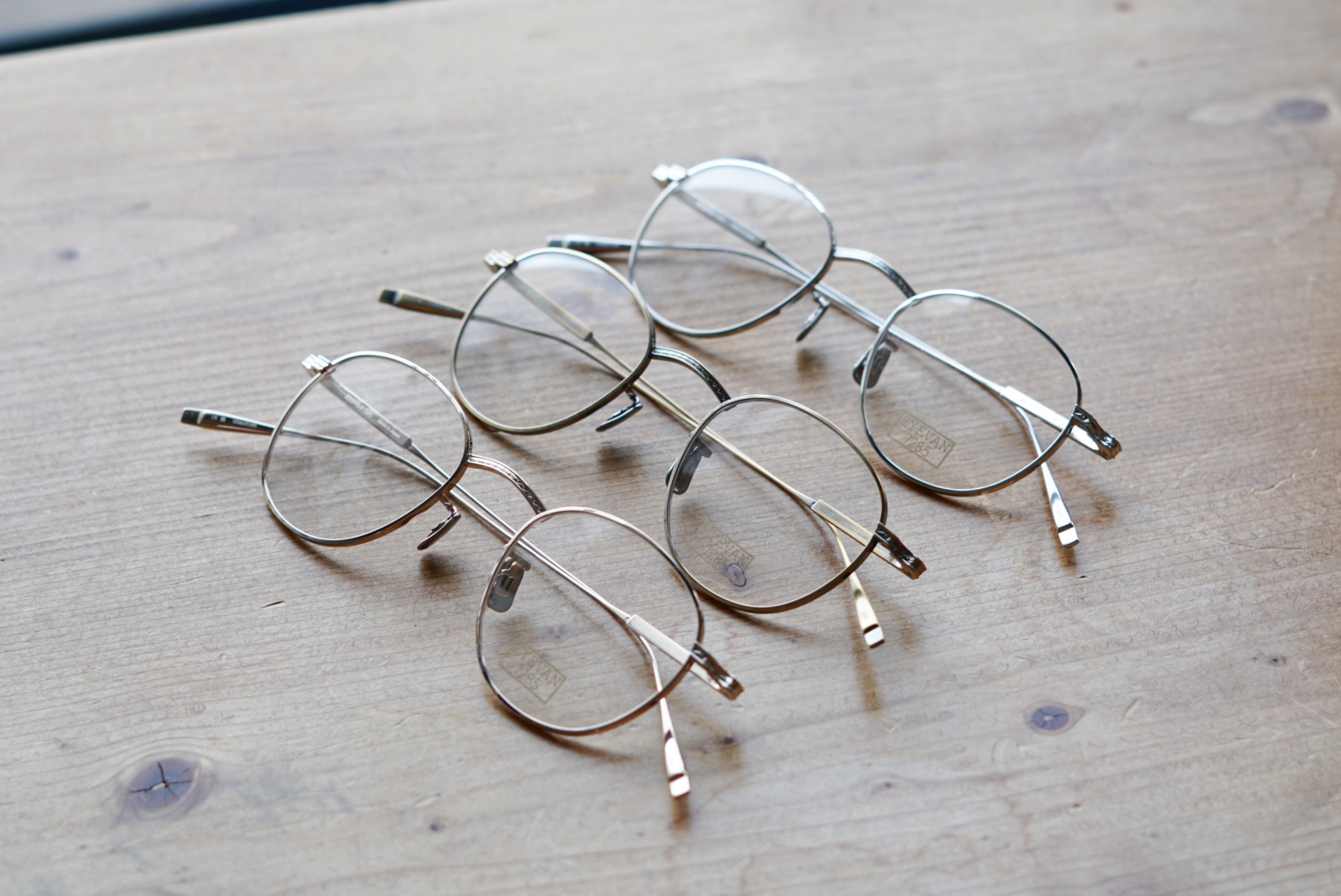 EYEVAN7285 アイヴァン7285 model: 1025 2026SS 新作コレクション D