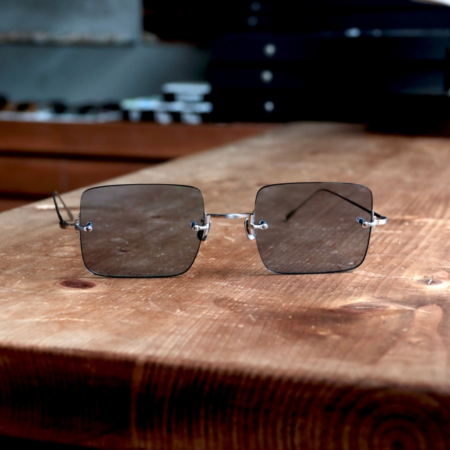 EYEVAN7285 アイヴァン7285 1196‐2 新作 D-Eye kaminoura 中原眼鏡店