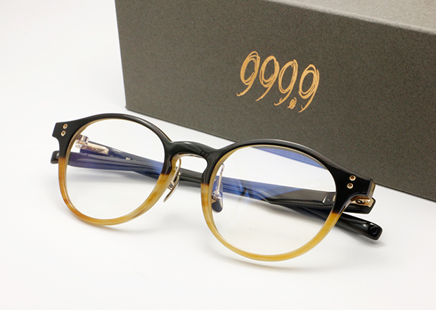 熊本 光の森 999.9 NP-10BF BROWN TWO-TONE 入荷致しました。｜熊本 メガネ サングラス｜D-Eye nakahara  megane