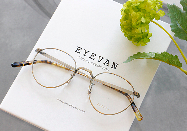 熊本 光の森 D-Eye nakahara megane EYEVAN(アイバン） CAPSULE