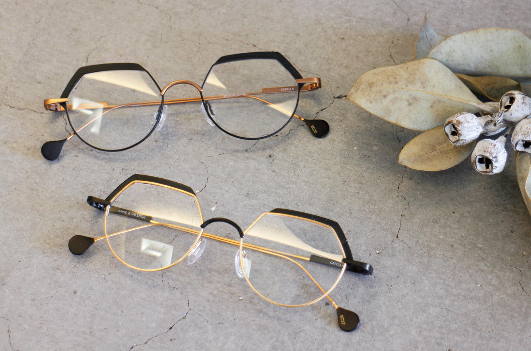 Anne et Valentin（アンバレンタイン）「CAPELLA」新作のご紹介です