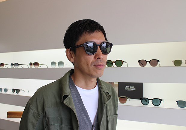 OLIVER PEOPLES（オリバーピープルズ）Cary Grant Sun ケーリー ...