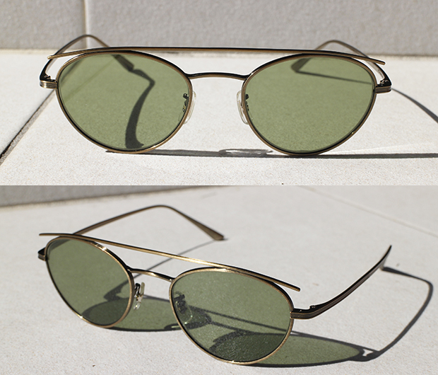 OLIVER PEOPLES × THE ROW (オリバーピープルズ × ザ ロウ
