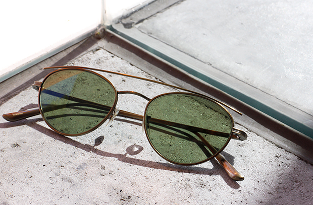 OLIVER PEOPLES × THE ROW (オリバーピープルズ × ザ ロウ