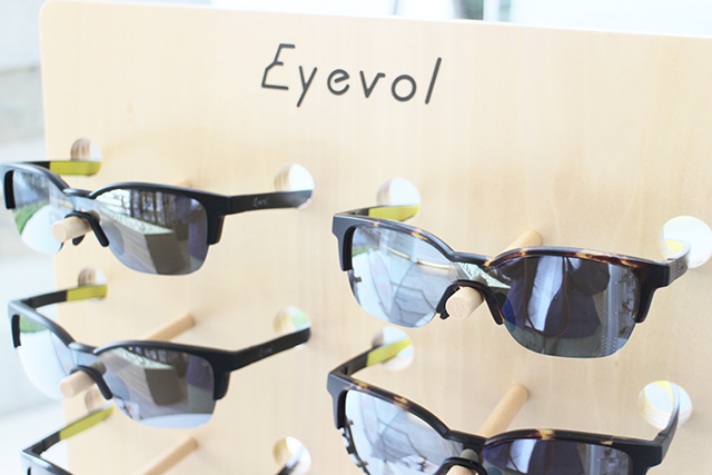 EYEVOL(アイヴァン) FREDRIKSSON 新作サングラス 入荷しました。 D-Eye 